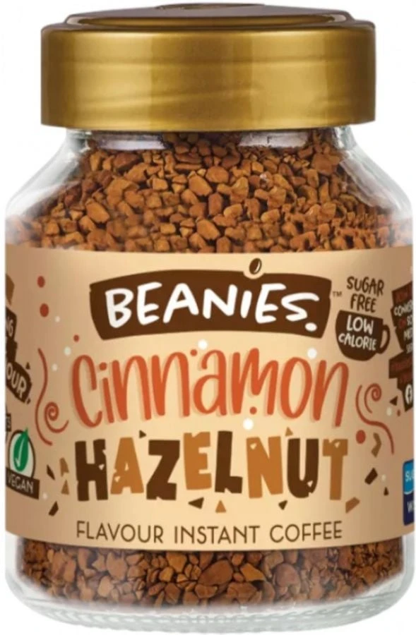 Beanies Cinnamon Hazelnut Flavoured Instant Coffee 50 G 1 Beanies Cinnamon Hazelnut Flavoured Instant Coffee 50 G