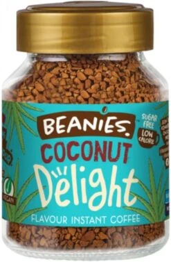 Beanies Coconut Delight Flavoured Instant Coffee 50 G