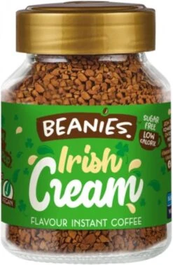 Beanies Irish Cream Flavoured Instant Coffee 50 G