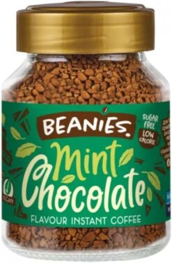 Beanies Mint Chocolate Flavoured Instant Coffee 50 G