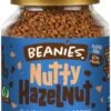 Beanies Nutty Hazelnut Flavoured Instant Coffee 50 G