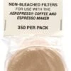 2POUR® Non Bleached Coffee Filters For AeroPress 350 Pcs