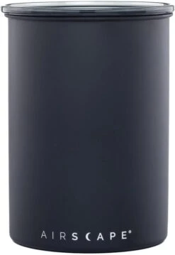 Planetary Design Airscape® Classic Stainless Steel Storage Canister, Charcoal