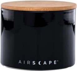 Planetary Design Airscape® Ceramic Storage Canister, Obsidian