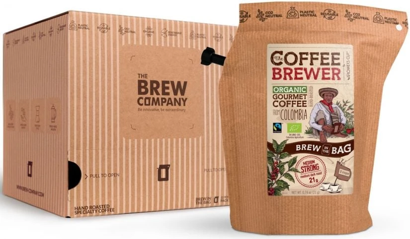 Grower's Cup Colombia 12 X Coffeebrewer 1 Grower's Cup Colombia 12 X Coffeebrewer