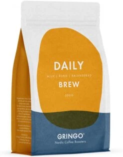Gringo Nordic Daily Brew 500 G Coffee Beans