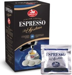 Saquella Espresso Classicor Espresso Pods