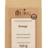 Burg Flavoured Coffee, Orange 250 G Ground