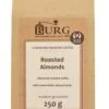 Burg Flavoured Coffee, Roasted Almond 250 G Ground