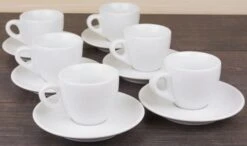 Ancap Verona Espresso Cup 75 Ml, 6 Pack