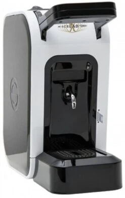 Spinel Ciao Espresso Machine For E.S.E. Pods, White