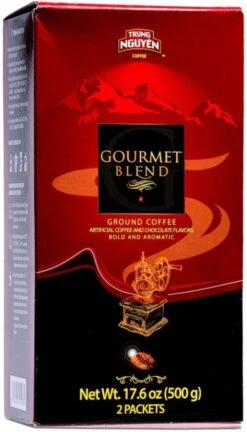 Trung Nguyen Gourmet Blend Ground Vietnamese Coffee 500 G