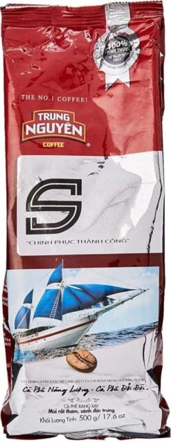 Trung Nguyen S Blend Conqueror Ground Vietnamese Coffee
