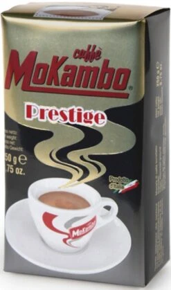 Mokambo Prestige 250 G Ground Coffee