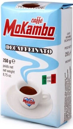 Mokambo Decaffeinato Decaf Coffee