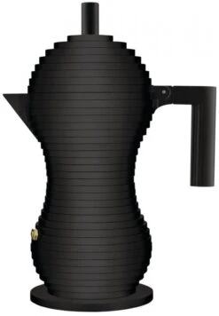 Alessi Pulcina Black Edition Moka Pot