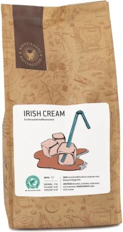 Bergstrands Irish Cream Flavoured Coffee 250 G Ground