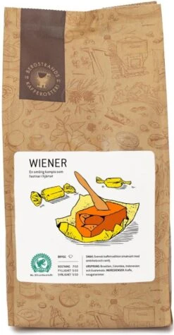 Bergstrands Wiener Flavoured Coffee 250 G Ground