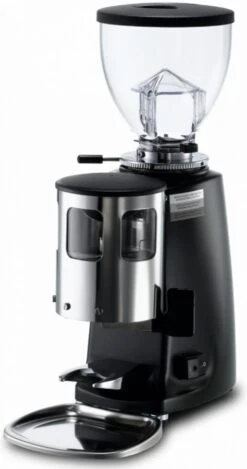 Mazzer Mini Manual Doser Espresso Grinder, Black