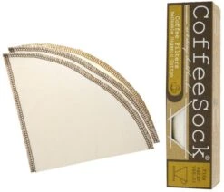 CoffeeSock Hario® V60-02 Style Coffee Filter, 2 Pcs