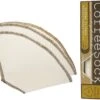 CoffeeSock Drip #4 Cone Coffee Filters, 2 Pcs