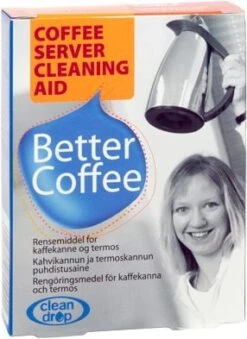 Clean Drop Coffee Server Cleaning Tablets 20 Pcs