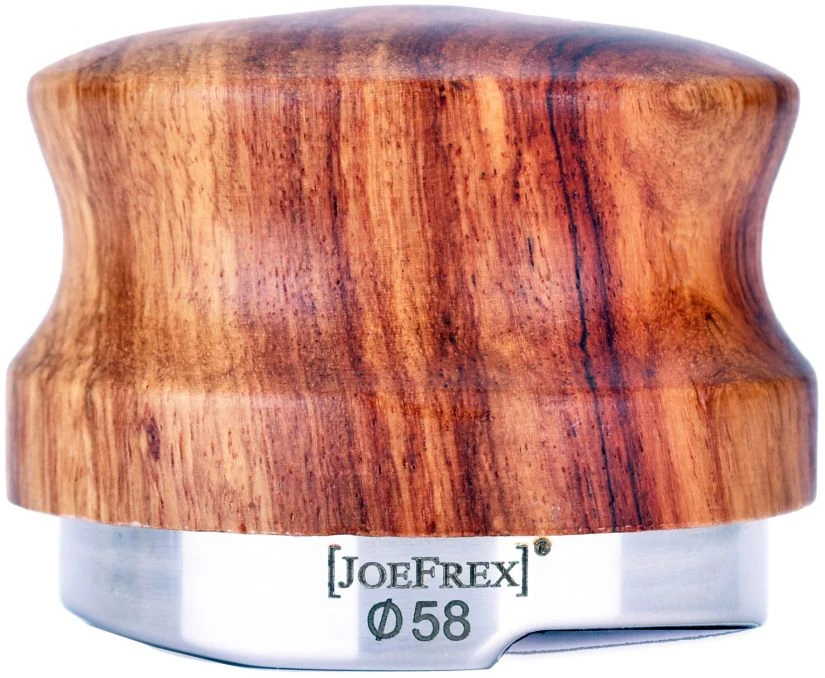 JoeFrex Coffee Leveler Palm-Tamper 58 Mm, Palisander 1 JoeFrex Coffee Leveler Palm-Tamper 58 Mm, Palisander