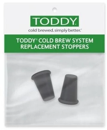 Toddy® Cold Brew System - Silicone Stopper 2-pack 1 Toddy® Cold Brew System - Silicone Stopper 2-pack