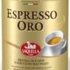 Saquella Espresso Oro 250 G Ground Coffee