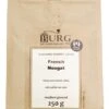 Burg Flavoured Coffee, French Nougat 250 G Ground