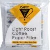 CAFEC Light Roast T-92 Coffee Paper Filter 4 Cup, 100 Pcs