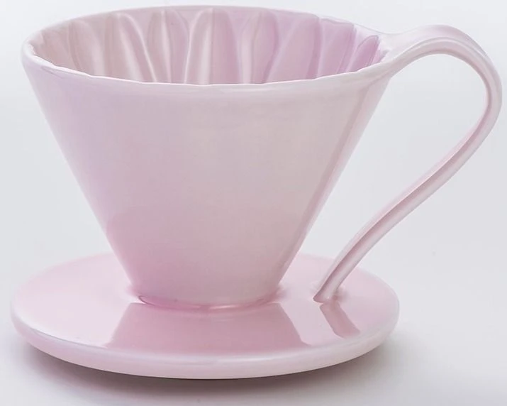 CAFEC Arita Ware Flower Dripper 1 Cup 1 CAFEC Arita Ware Flower Dripper 1 Cup