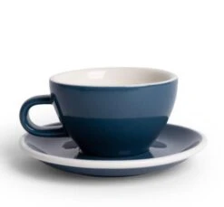 Acme Medium Cappuccino Cup 190 Ml + Saucer 14 Cm