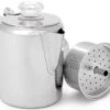 GSI Outdoors Glacier Stainless Percolator With Silicon Handle
