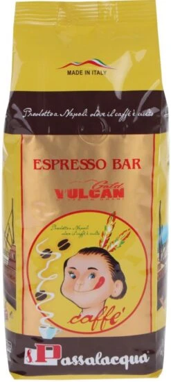 Passalacqua Gold Vulcan Coffee Beans