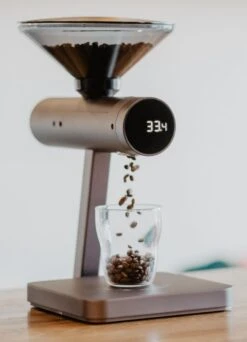 Acaia Orion Coffee Bean Doser, Space Gray -Coffee Sale Shop acaia orion bean doser 3192