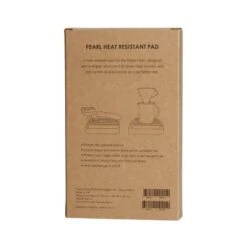 Acaia Pearl Heat Resistant Pad, Charcoal Black -Coffee Sale Shop acaia pearl heat resistant pad 7957