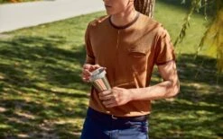 Alessi GIA24 Caffa Double Walled Travel Mug 400 Ml -Coffee Sale Shop alessi gia24 travel mug 3316