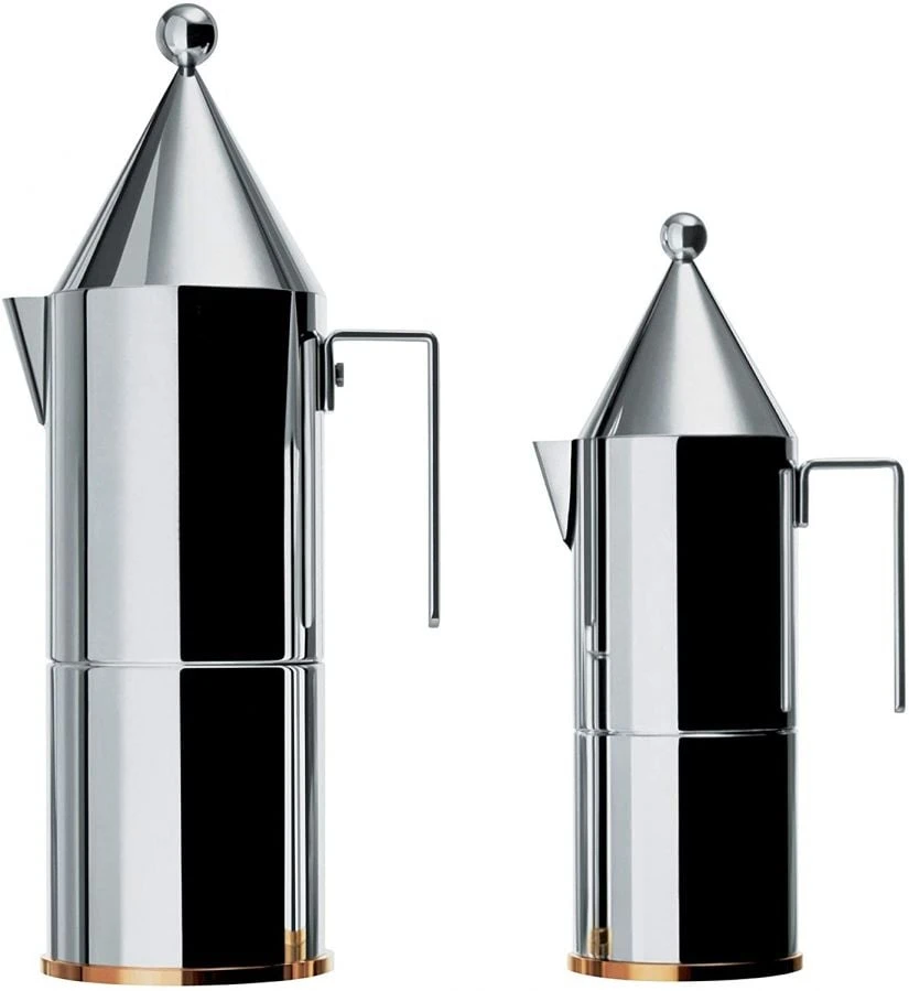 Alessi 90002/3 La Conica 6 Cup Stove Top Espresso Maker 2 Alessi 90002/3 La Conica 6 Cup Stove Top Espresso Maker - Image 2