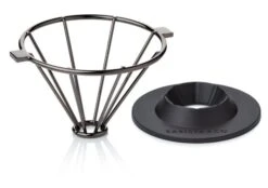 Barista & Co Corral Pour Over Coffee Maker, Black -Coffee Sale Shop barista co corral pour over coffee maker black 2904