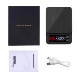 Barista Space Digital Scale With Timer -Coffee Sale Shop barista space digital scale 3405