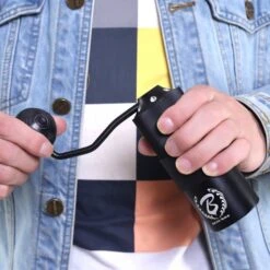 Barista Space Hand Grinder, Black -Coffee Sale Shop barista space hand grinder 3401