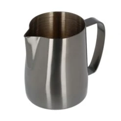 Barista Space Milk Pitcher, Dark Grey -Coffee Sale Shop barista space milk pitcher dark grey 3068