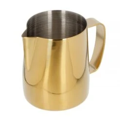 Barista Space Milk Pitcher, Gold -Coffee Sale Shop barista space milk pitcher gold 3056