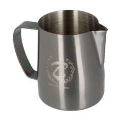 Barista Space Milk Pitcher, Titanium Black -Coffee Sale Shop barista space milk pitcher grey 3059