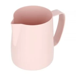 Barista Space Milk Jug, Teflon Pink -Coffee Sale Shop barista space milk pitcher teflon pink 7928 1