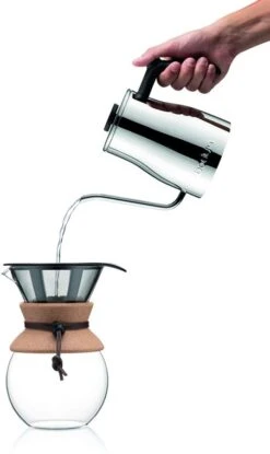 Bodum Bistro Gooseneck Water Kettle 1 L -Coffee Sale Shop bodum bistro gooseneck kettle 6649