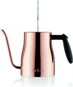 Bodum Bistro Gooseneck Water Kettle 1 L -Coffee Sale Shop bodum bistro gooseneck kettle 6654