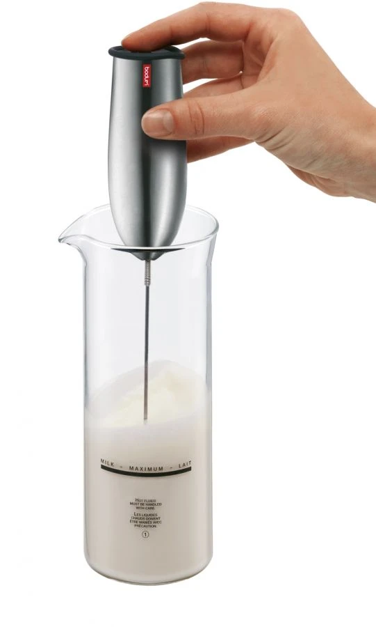 Bodum Schiuma Milk Frother, Steel 3 Bodum Schiuma Milk Frother, Steel - Image 3