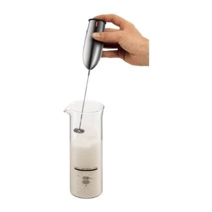 Bodum Schiuma Milk Frother, Steel 2 Bodum Schiuma Milk Frother, Steel - Image 2
